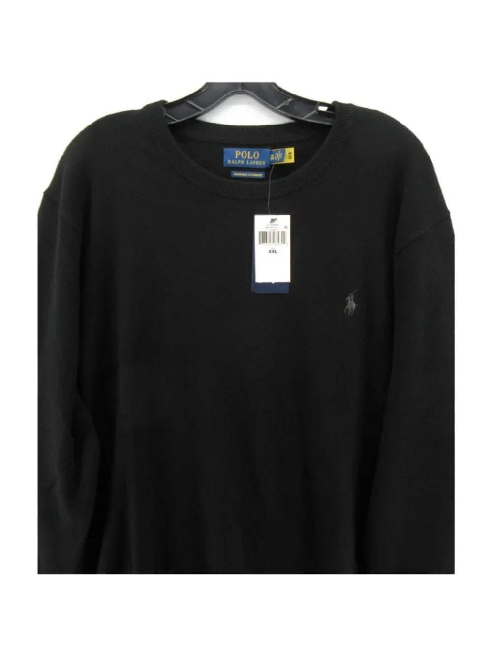 Polo Ralph Lauren Sweater XXL Washable Cashmere Pony Pullover Crewneck